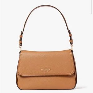 Kate Spade Hudson Medium Convertible Shoulder Bag in Brown
